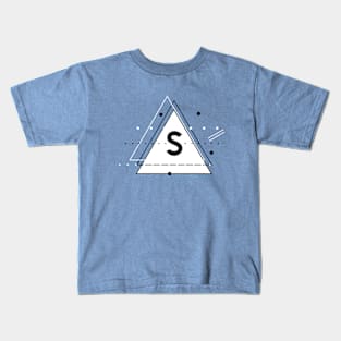 The simple S Kids T-Shirt